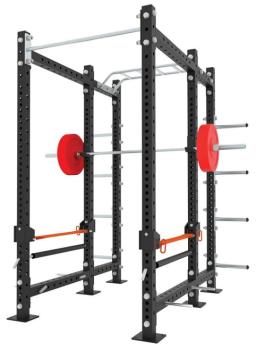 Cage à squat compétition + support disques 245X175X192CM réf 550829 Amaya Sport​ chez Sportfabric
