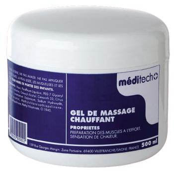 Gel De Massage Chauffant 500 ml réf SO1101