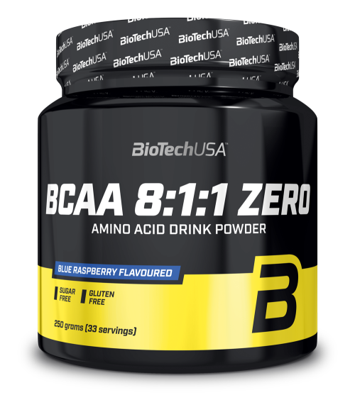 BCAA 8:1:1 ZERO 250g BioTech USA