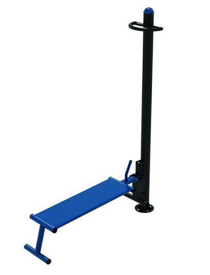 Bench Upright pour Outdoor Functional Training Set 1,2,3,4 Amaya Sport