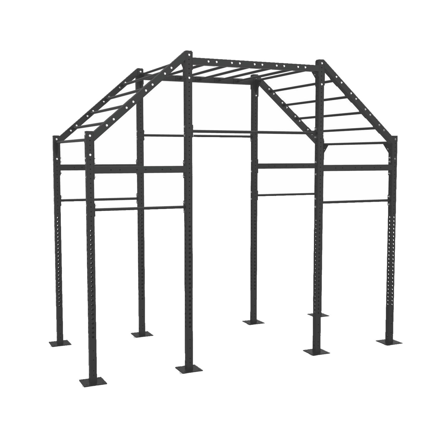 Cage Functional structure BR-6R464 - 4,05x1,80x3,65m Amaya Sport