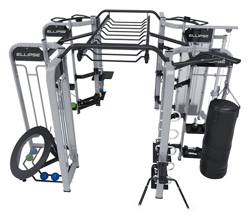 Cage Station multifonctions SFE 1000 Ellipse Fitness