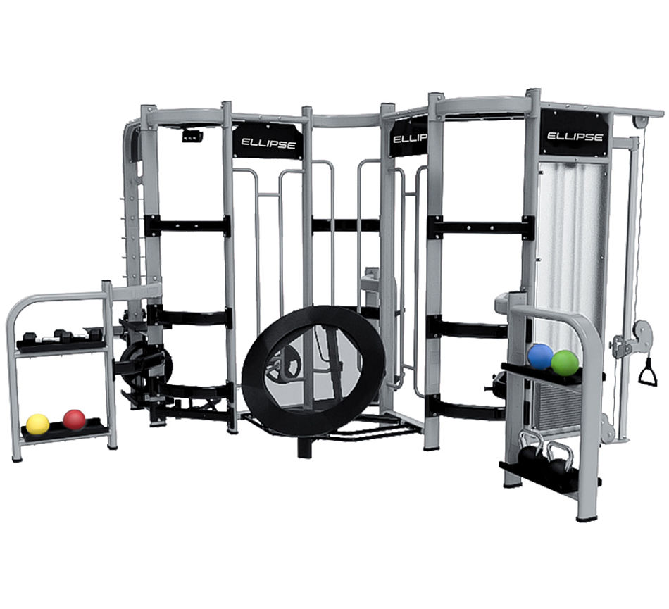 Cage Station multifonctions SFE500 Ellipse Fitness