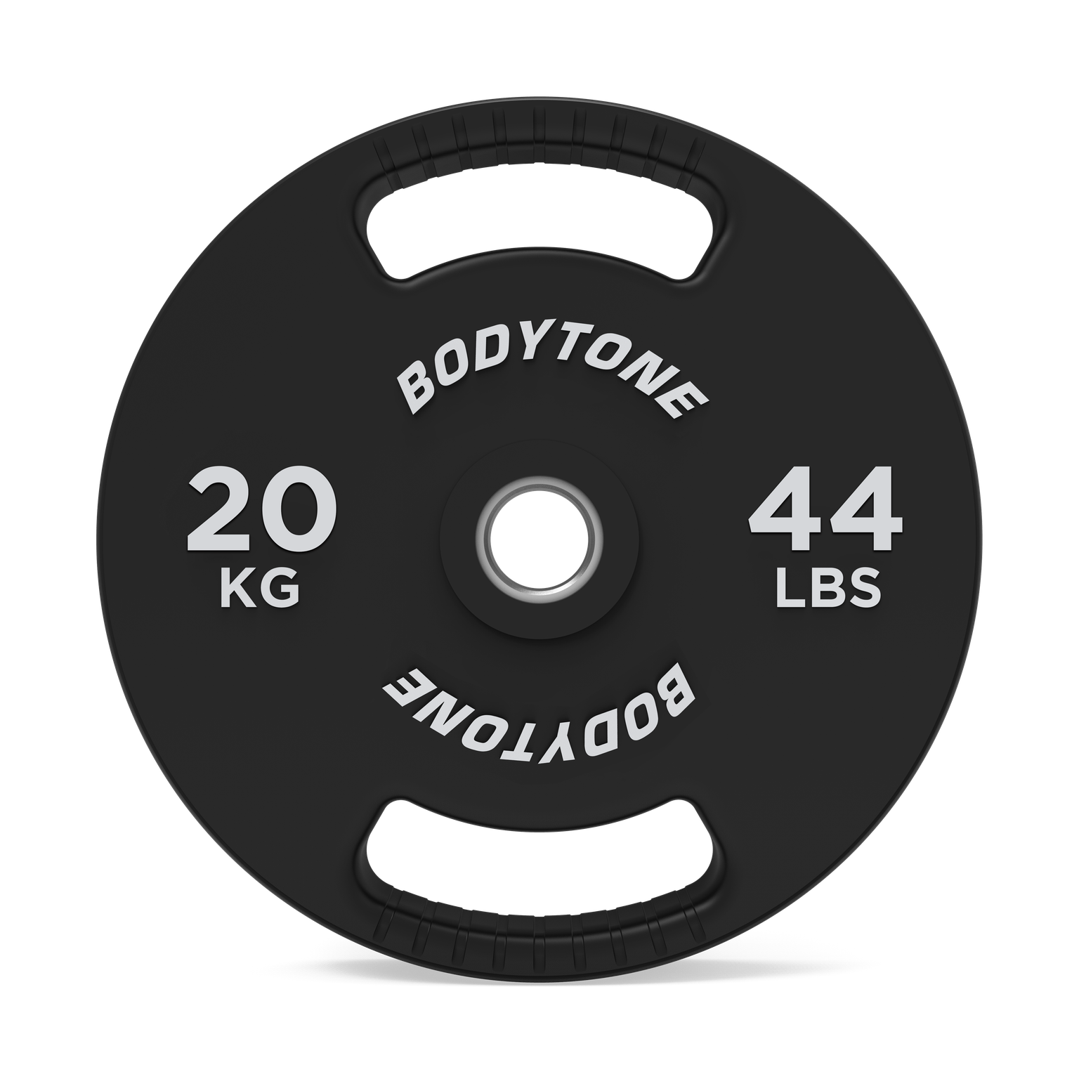 Disque olympique 1,25 à 20kg en uréthane BODYTONE