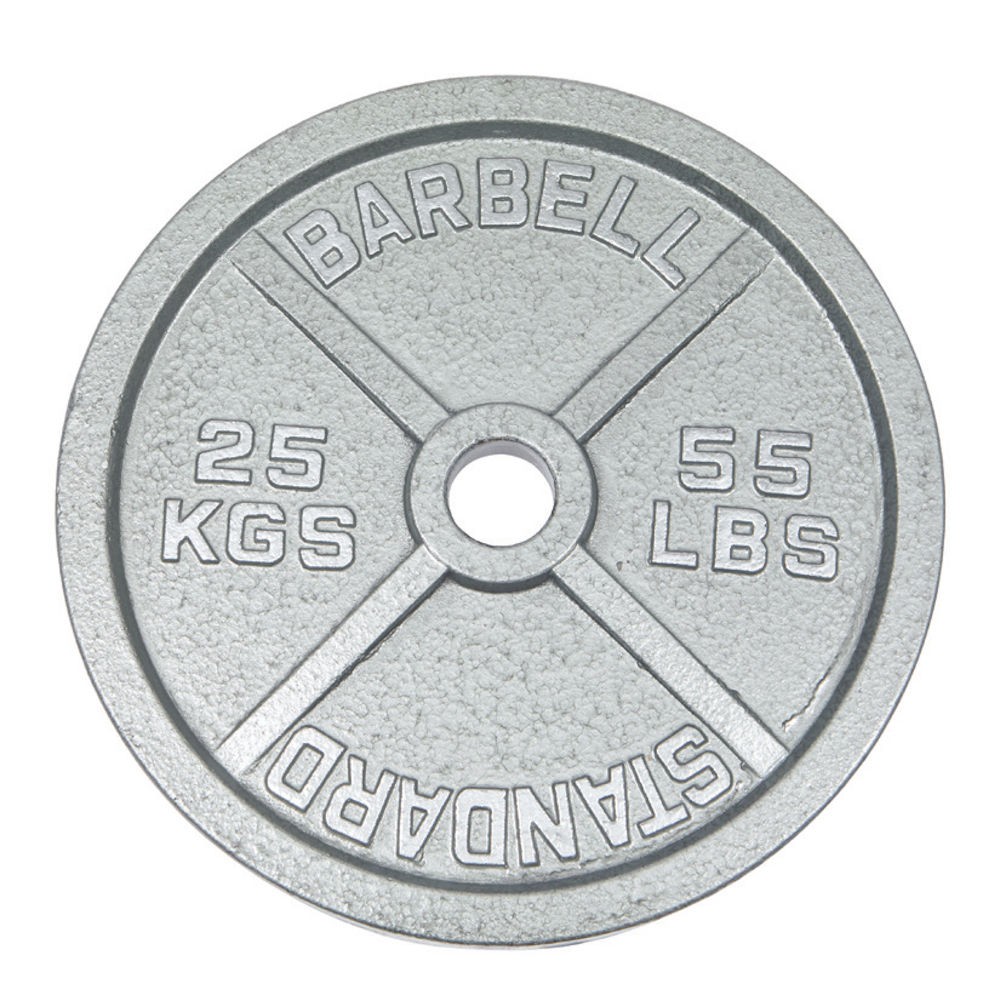 BodyRip Fraction Olympic 5,1 cm Plaque de Poids 5 kg Lot de disques plaques Faible Poids Acier de qualité