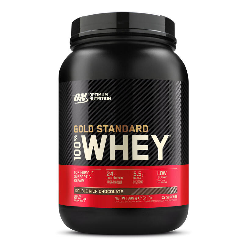 Gold Standard 100% Whey Protein Double Rich Chocolat 908g Optimum Nutrition