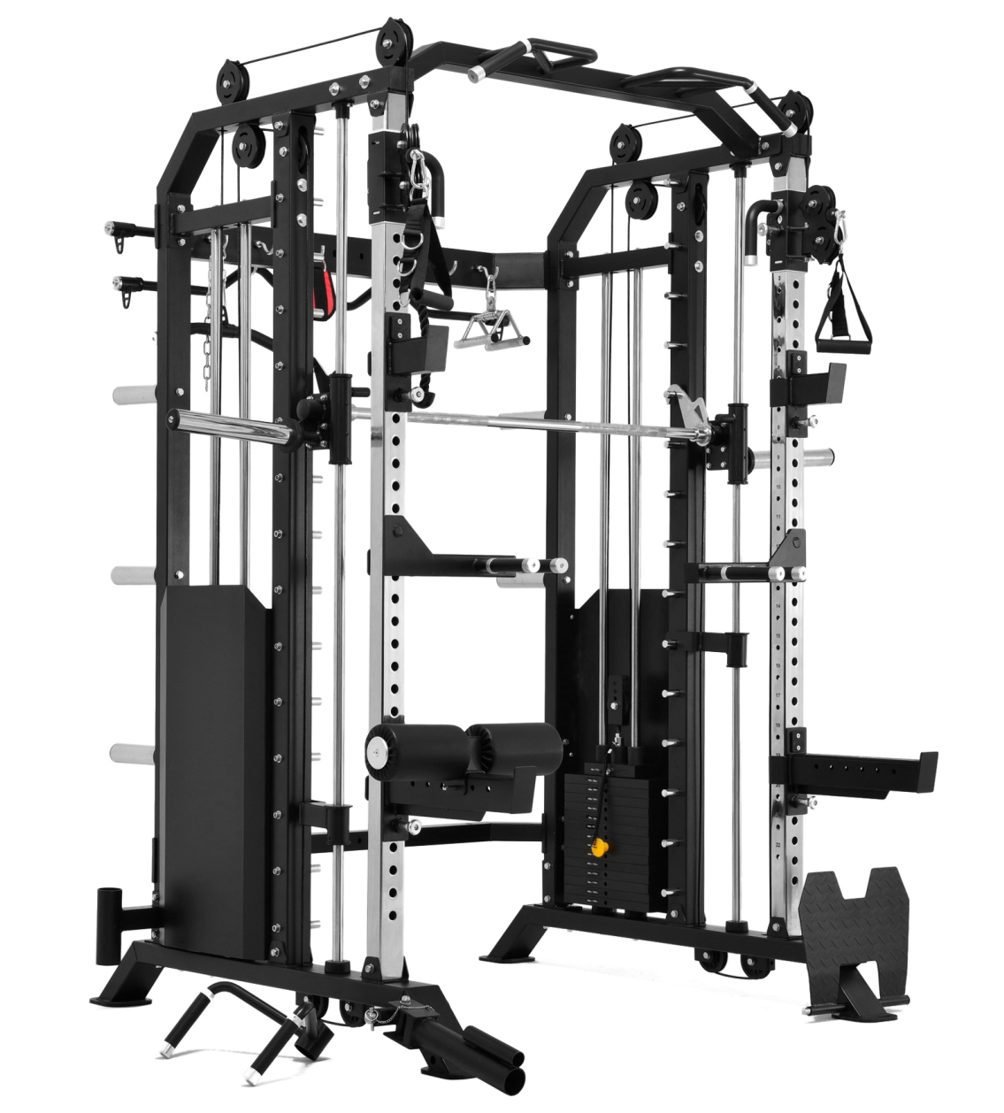 Newton Fitness Commercial Smith Power Rack CSR1000 chez Sportfabric