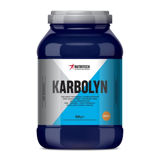 Nutritech Pure Karbolyn 1000g NTKB1000