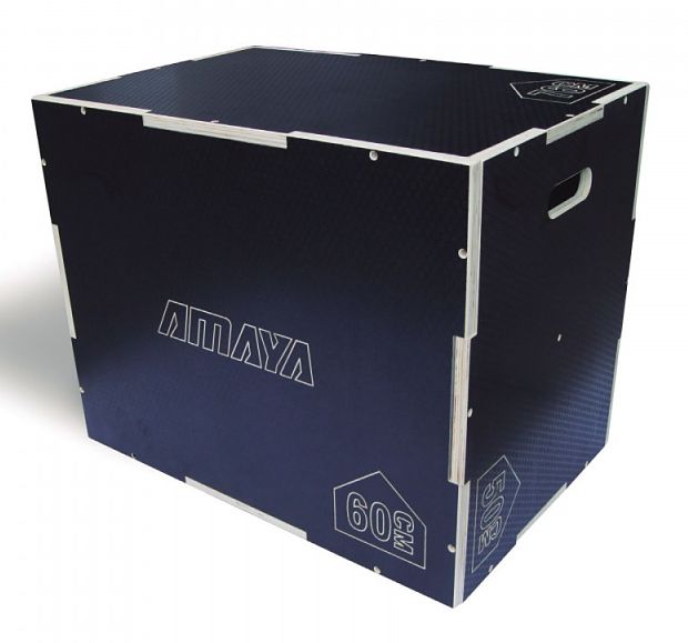 Plyobox en bois spécial functional training 3 en 1 PRO 55056601 Amaya Sport
