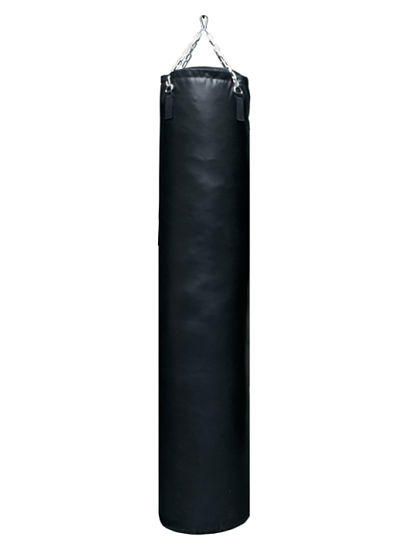 Sac de Frappe Sportif 46kg Classique 180cm Noir