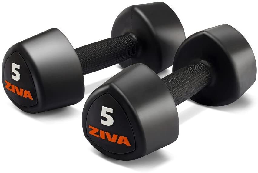 Set d'haltères studio de 1 à 10kg ZIVA - Sportfabric