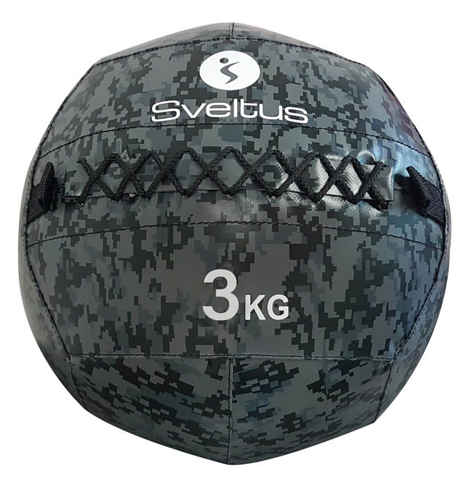 Wall ball camouflage de 3 à 14kg