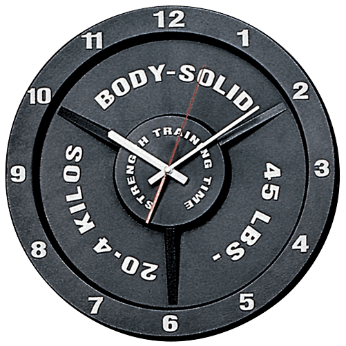 Bodysolid Horloge forme disque STT45