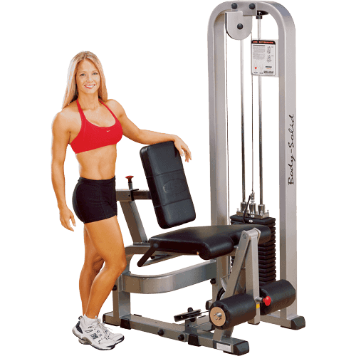 Bodysolid Pro Club Line Jambes Extension charge 140kg SLE200G