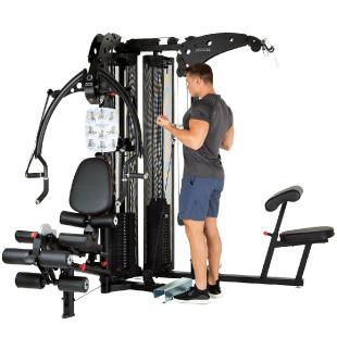 Machine de musculation de rangée de studio de gym à usage
