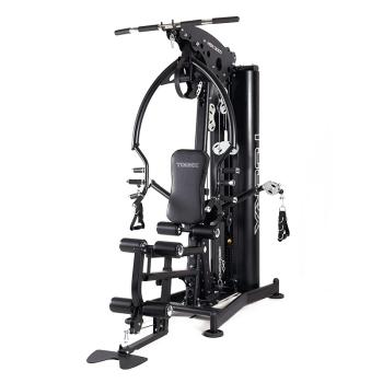 Station de musculation multifonction avec pack de poids en acier 90 kg TOORX MSX3000 chez Sportfabric