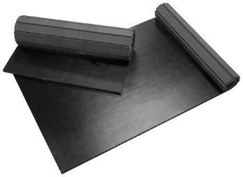 Tatamis enroulable noir 10m x 1.5m de 40mm chez Sportfabric