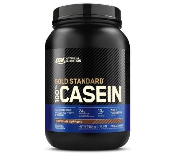 100% Caséine Gold Standard Chocolat Pot de 908g Optimum Nutrition chez Sportfabric
