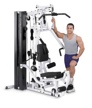 Body-Solid Home gym biangulaire EXM2750 chez Sportfabric
