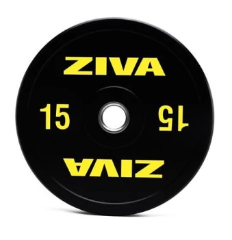 Bumper plates Performance de 5 à 25 kg ZIVA chez Sportfabric