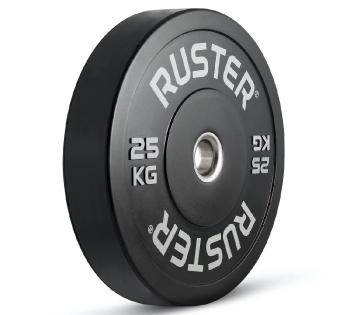 Bumper plates Training de 5 à 25 kg RUSTER chez Sportfabric