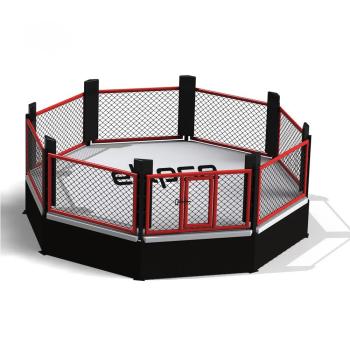 Cage MMA avec plancher 4000x4000x500mm F201A/B/C/D Ellipse Fitness chez Sportfabric