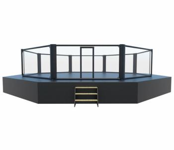 Cage MMA compétition selon les normes IMMAF chez Sportfabric