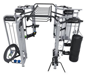 Cage Station multifonctions SFE 1000 Ellipse Fitness chez Sportfabric
