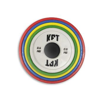 Fractional Disc de 0.5 à 2.5kg Ref 50100019 KFT chez Sportfabric