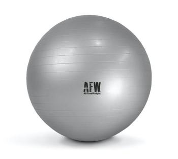 Gymball Antiburst 65cm Gris 12107 AFW chez Sportfabric