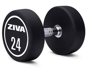 Haltères en uréthane XP PRO de 2 à 60kg (vendu par paire) ZIVA chez Sportfabric