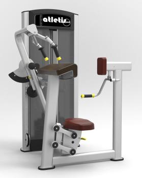 Machine guidée professionnelle Atletis Extension triceps FIT12 chez Sportfabric
