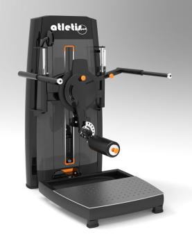 Machine guidée professionnelle Atletis Hip machine FIT+20 chez Sportfabric