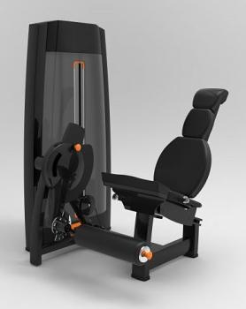 Machine guidée professionnelle Atletis Leg extension FIT+24 chez Sportfabric
