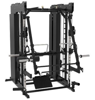 Newton Fitness Black Series BLK-7500 Multifonctionnel Smith Machine chez Sportfabric