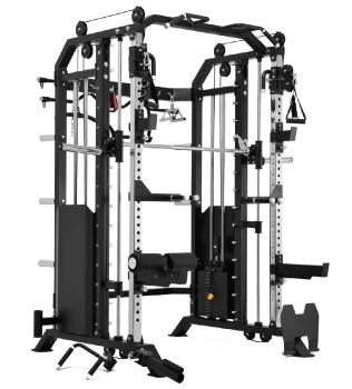 Newton Fitness Commercial Smith Power Rack CSR-1000 chez Sportfabric