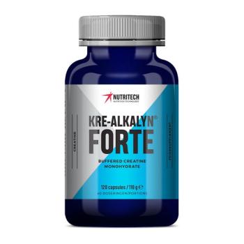 Nutritech Kre-Alkalyn Forte 120 gél NTKAF120 chez Sportfabric