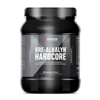 Nutritech Kre-Alkalyn Hardcore NTKAEXT300 chez Sportfabric