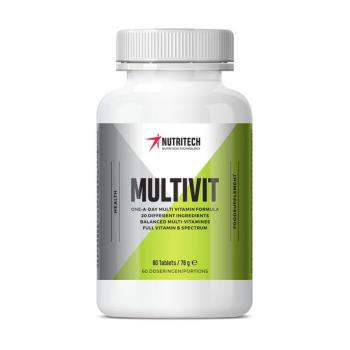 Nutritech Multi vit NTMV60 chez Sportfabric