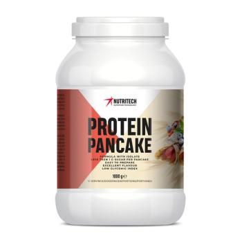 Nutritech Protein Pancake Mix 1000g NTPPM1000 chez Sportfabric