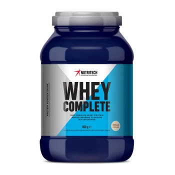 Nutritech Whey Complete 900g Protéines NTWC900 chez Sportfabric