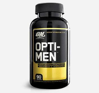 OPTI-MEN 90 comprimés Optimum Nutrition chez Sportfabric