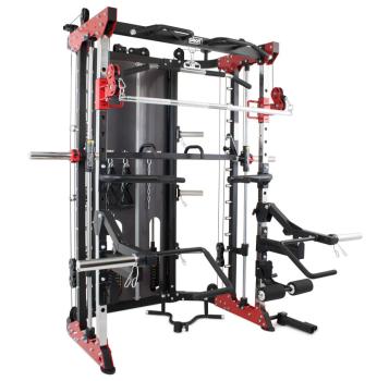 Pivot Fitness FSM400 Functional Smith Machine Full Options chez Sportfabric