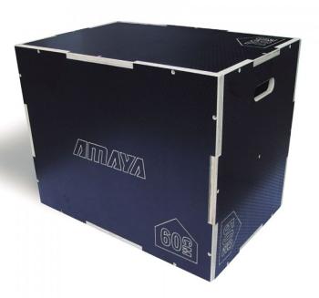 Plyobox en bois spécial functional training 3 en 1 PRO 55056601 Amaya Sport chez Sportfabric