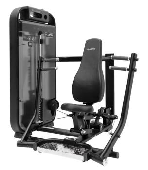 Seated Chest Press SPG001 Ellipse Fitness chez Sportfabric