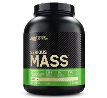 Serious Mass Vanille 2,7kg Optimum Nutrition chez Sportfabric