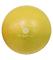 Ballon paille jaune Ø22/24 cm chez Sportfabric