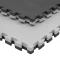 Tatami Puzzle réversible 4cm noir/gris chez Sportfabric