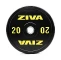 Bumper plates Performance de 5 à 25 kg ZIVA