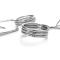 Collars metal (paire) FW050101 RUSTER